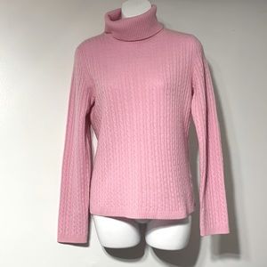 Anne Klein Cashmere Turtleneck Sweater